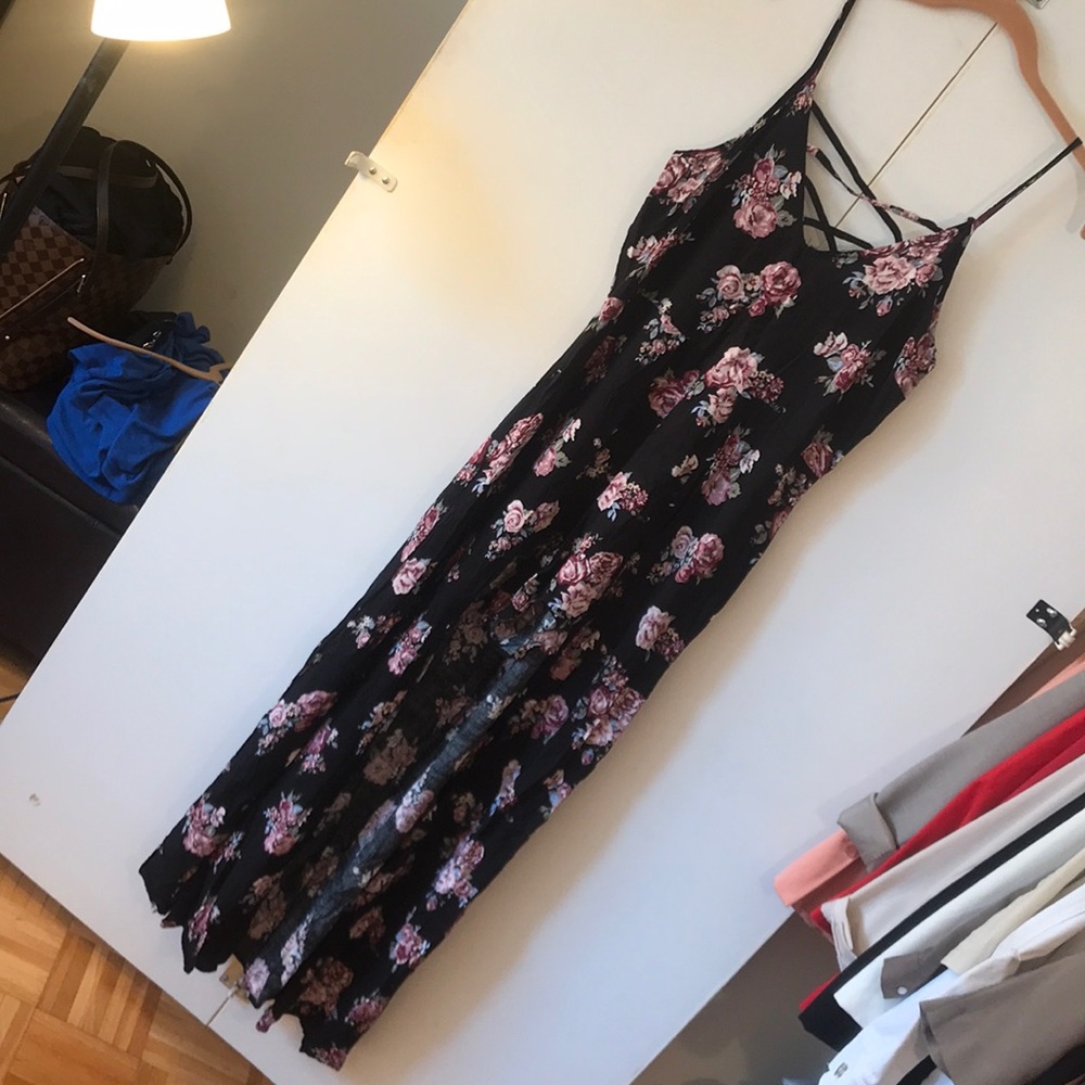 Floral Romper - Size M